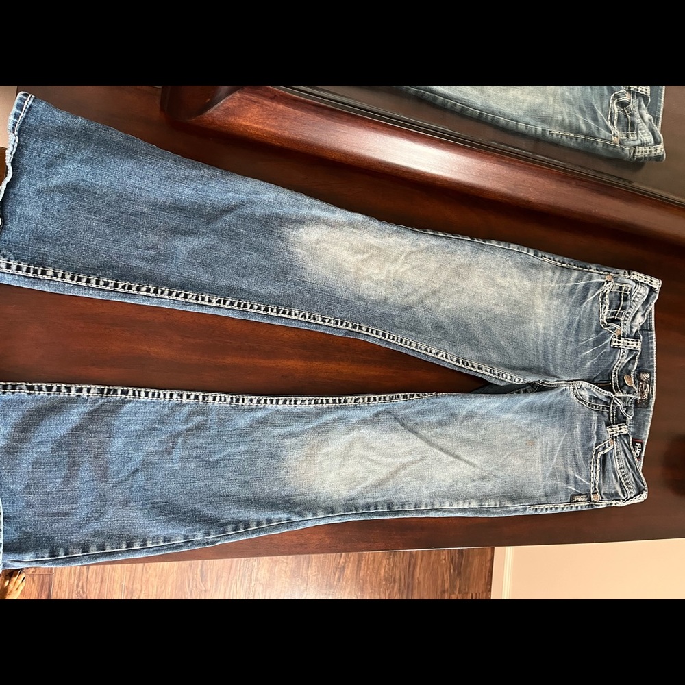Silver Suki Bootcut Jeans